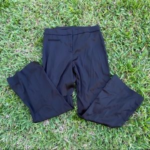 Black silky pants